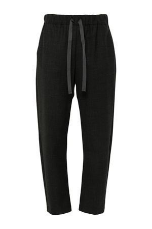 Grey tapered trousers SEMI COUTURE | Y4WI22Y490